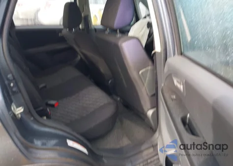 2008 Suzuki Sx4 Convenience/Touring из США, поврежденный, VIN JS2YB413685102145